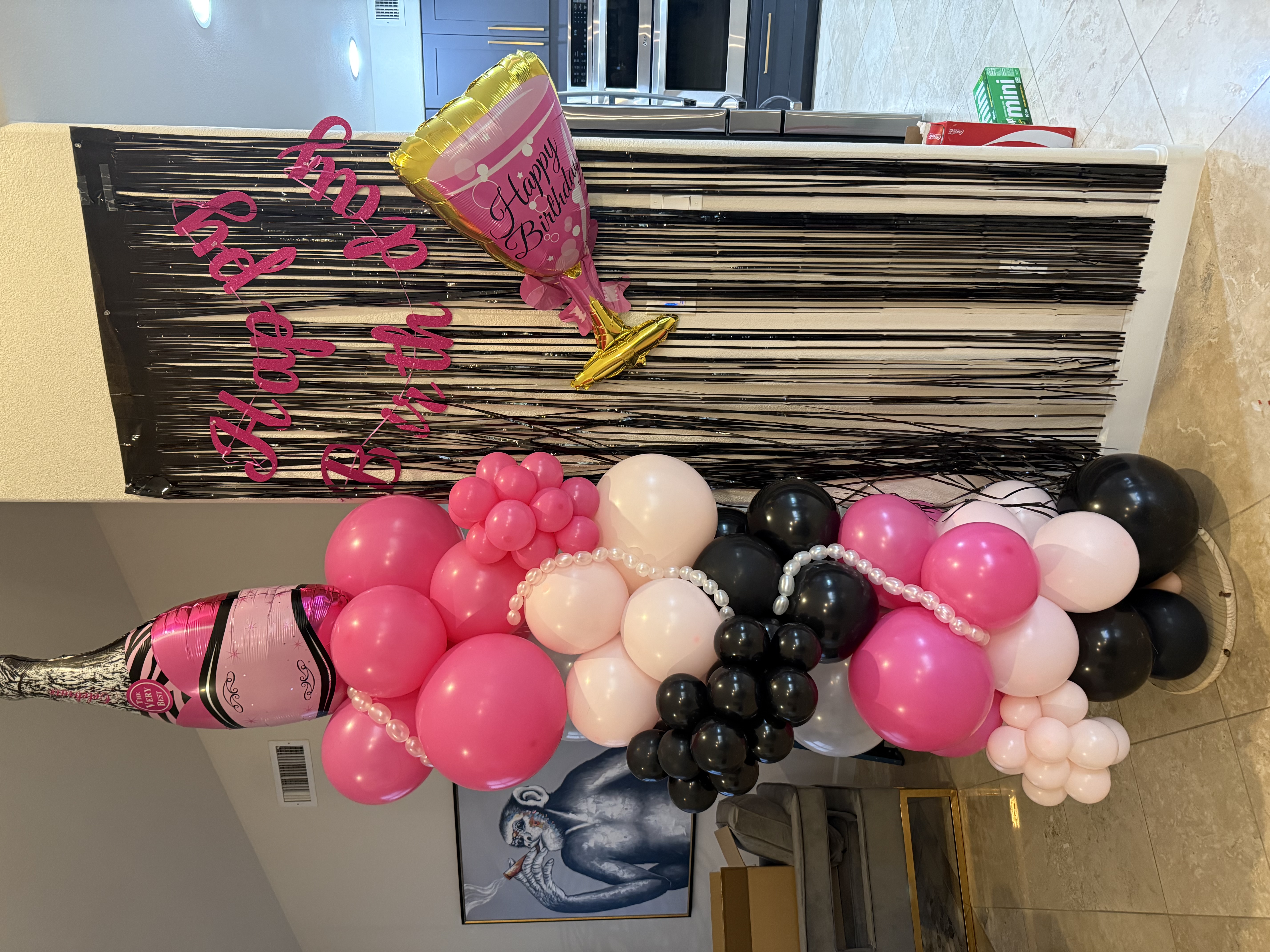 Birthday Party Setup