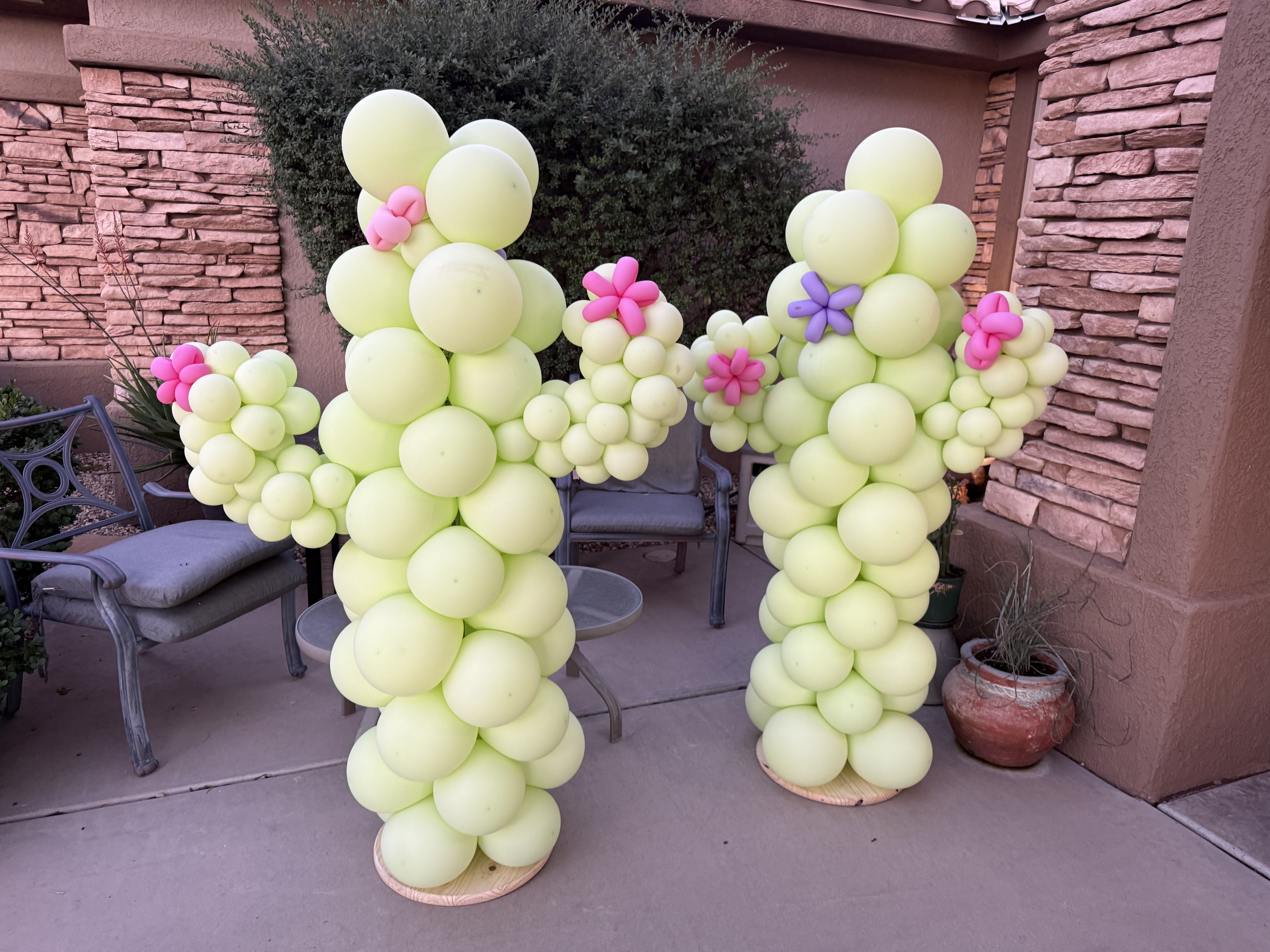 Cactus Balloon Sculptures