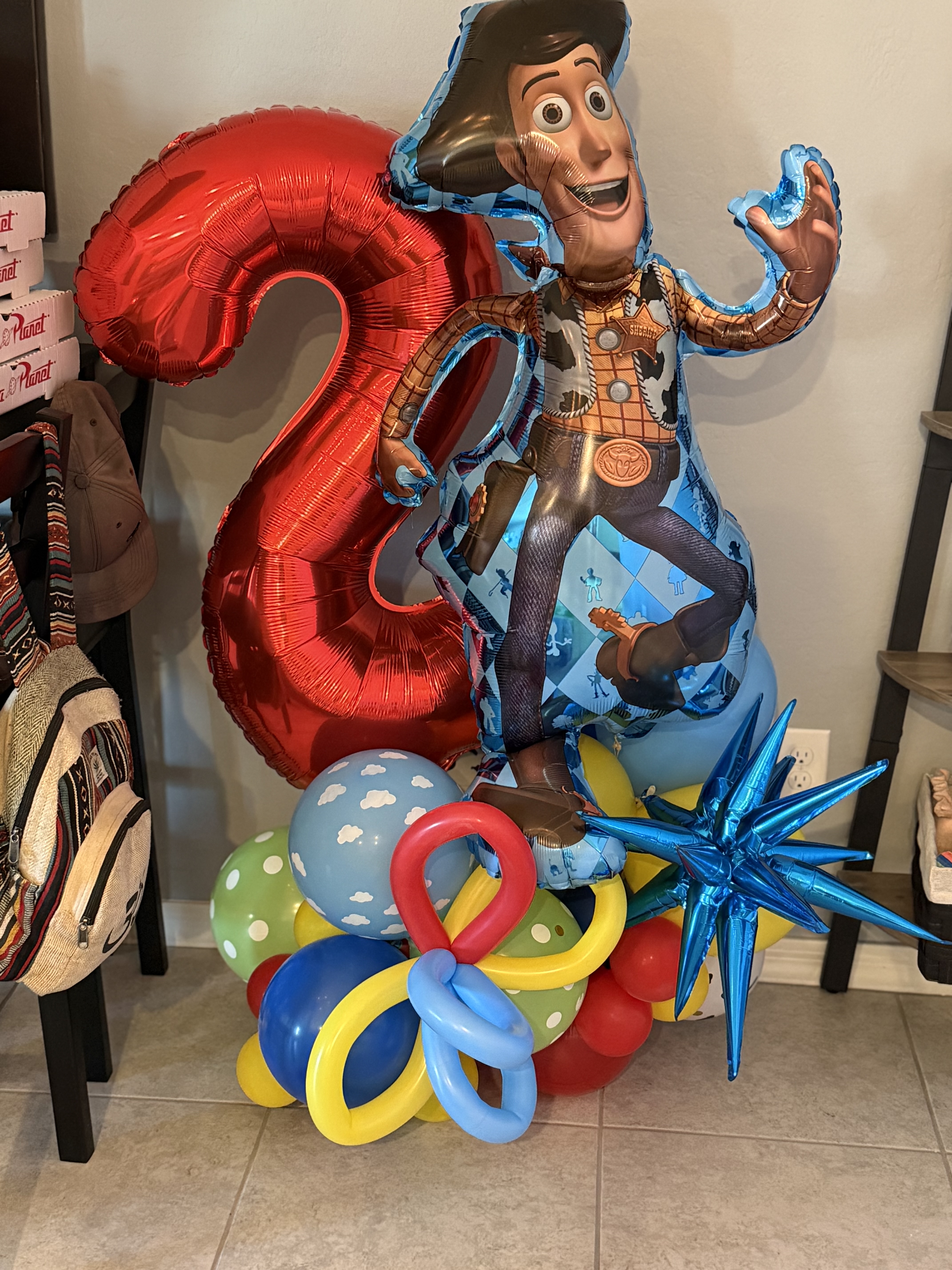 Character Balloon Bouquet
