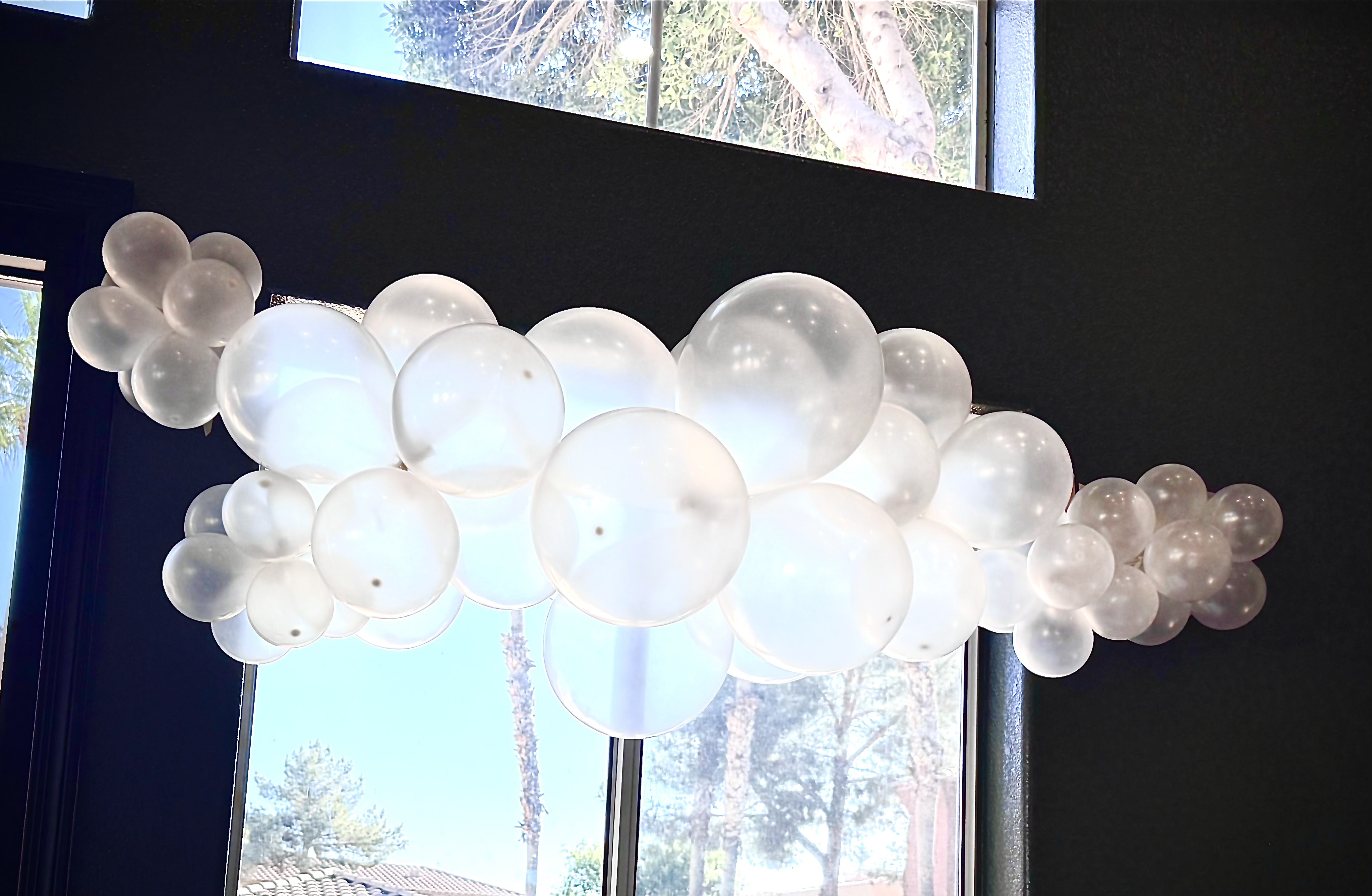 Balloon Cloud Installation