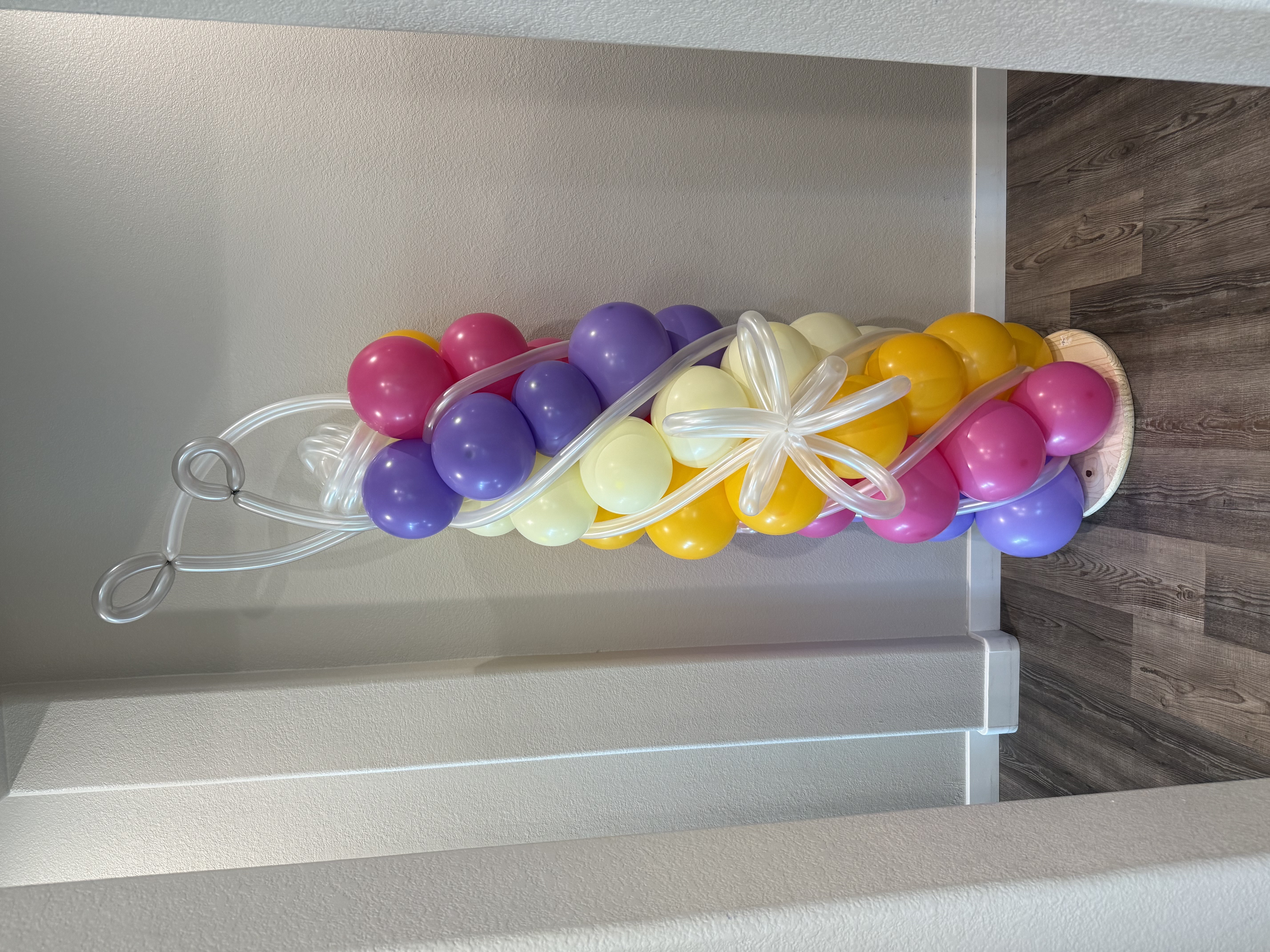 Balloon Column Display