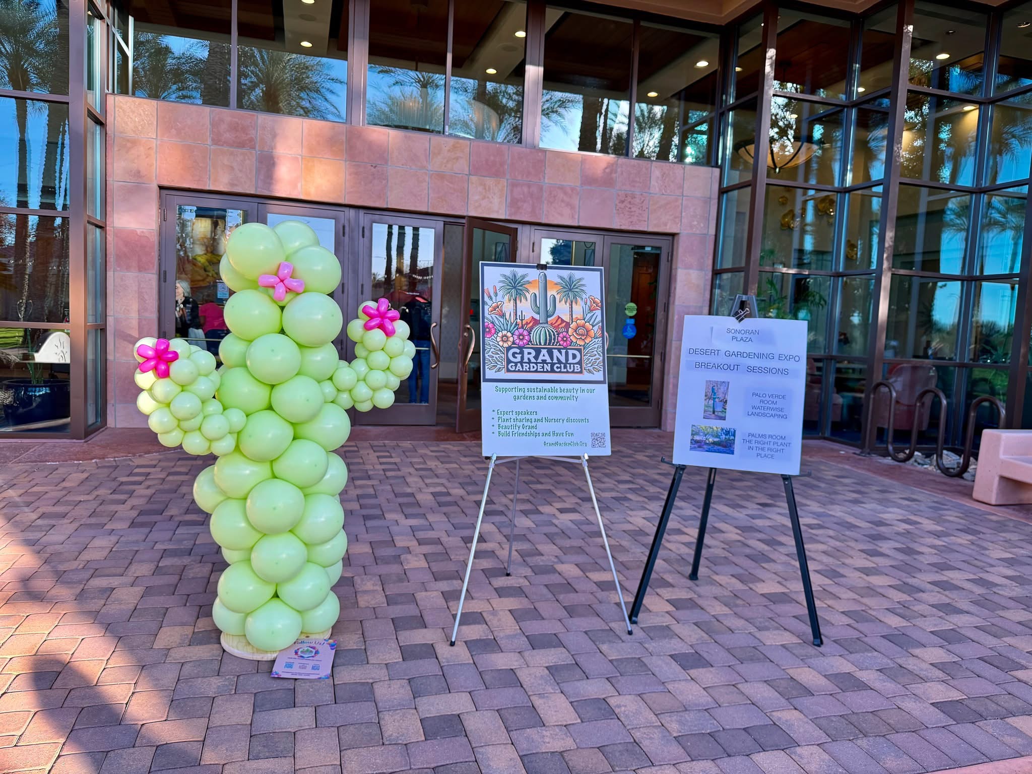 Event Cactus Balloon