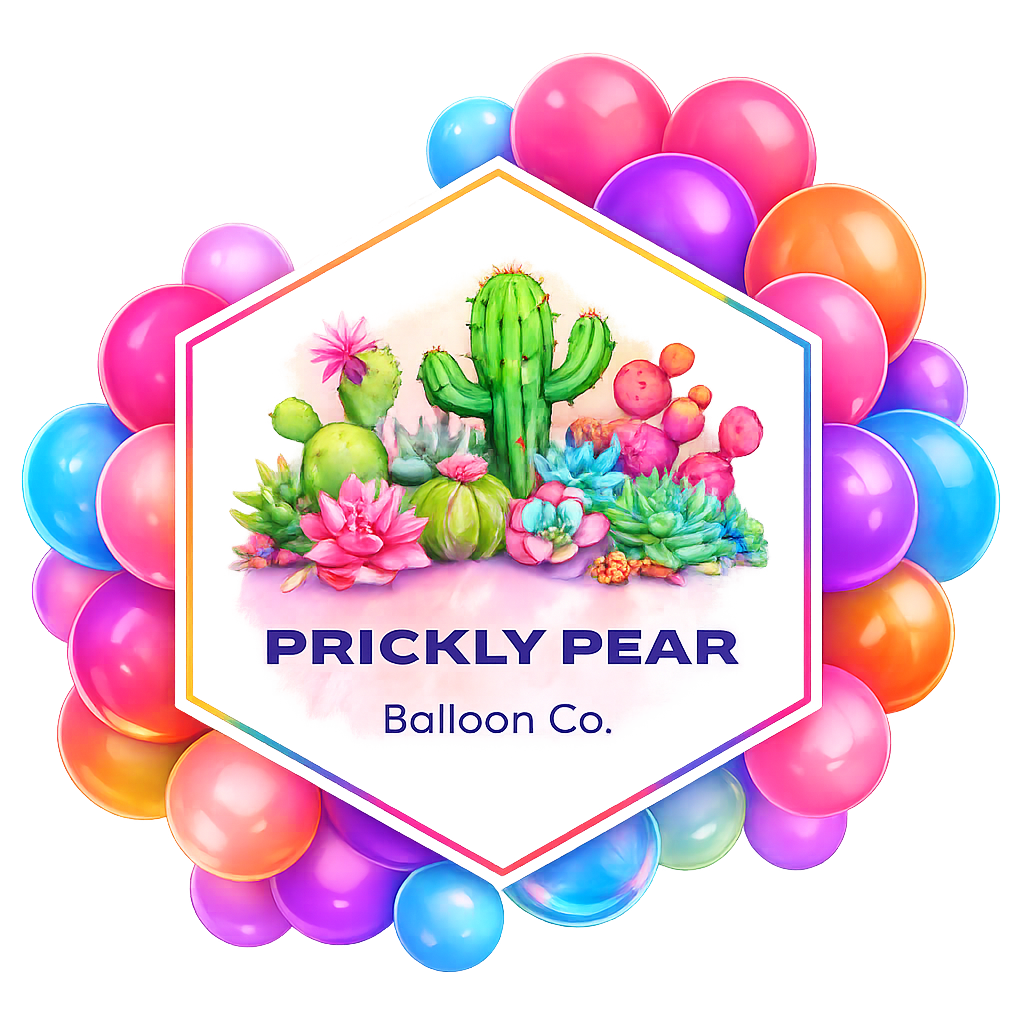 Prickly Pear Balloons